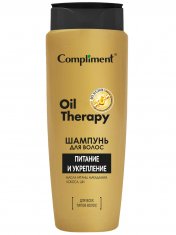Compliment Oil Therapy Шампунь д/волос Питание и укрепление /400 №1076789300