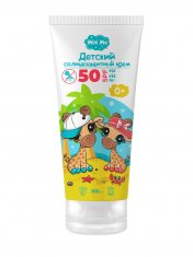МИНИ МИ Детский солнцезащитный крем 0+ SPF 50 /100 №1025990600