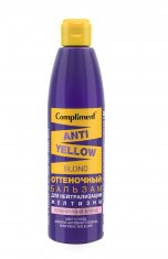 Compliment Anti-Yellow Blond Оттеночный бальзам для нейтрализации желтизны Клубничный блонд /300 №941920300