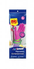 BIG City Перчатки латексные ArtSmart L №1003135900