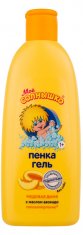 Мое Cолнышко Пенка-гель для душа и ванны Медовая дыня /400 №807799700