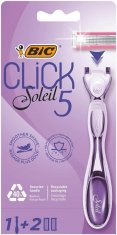 BIC Бритва женская Мисс Солей 5 Клик + 2 кассеты №965945100