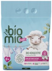 BioMio Стиральный порошок д/детского белья с экстрактом хлопка /2400 №1153052300