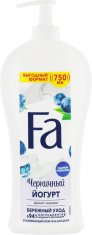 ФА Гель-крем д/душа Черничный Йогурт /750  №768887100