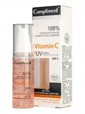 Compliment Микрокапсульная сыворотка-сияние для лица, шеи и зоны декольте Vitamin C /50 №968255900