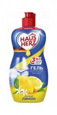 HausHerz Средство д/мытья посуды Сочный Лимон /450 №1100725700
