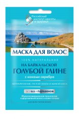ФК Российский Институт Красоты и Здоровья Маска д/волос На байкальской голубой глине /30 №574355700