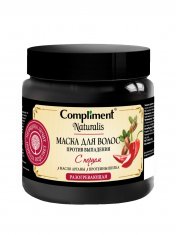 Compliment Naturalis Маска д /волос с перцем Против выпадения /500 №891133000