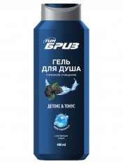 ТимБриз Гель д/душа Глубокое Очищение /400 №1072647800