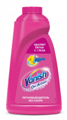 ВАНИШ ОXI АCTION Пятновыводитель жидкий /1000 №14359087
