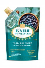 ФК Баня по-царски Гель д/душа Можжевеловый пар глубокое очищение дойпак /100  №1062811500
