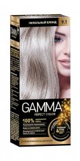 GAMMA PERFECT COLOR 9.1 пепельный блонд /50 №1168599800