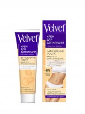 Velvet крем д/депиляции замедляющий рост волос Фруктовые кислоты /100 №991061300