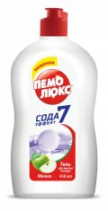 ПЕМОЛЮКС Гель Яблоко для мытья посуды /450 №1125716700