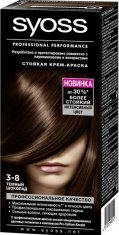 СЬЁСС 3-8 Темный Шоколад №421390100