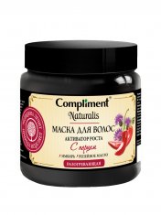 Compliment Naturalis Маска д /волос с перцем Активатор роста /500 №891131900