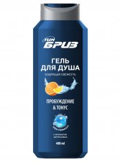ТимБриз Гель д/душа Бодрящая Свежесть /400 №1072649100