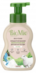BioMio Bio-Foam Пена д/мытья посуды без запаха экологичная /350 №920785700