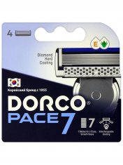 ДОРКО PACE 7  NEW кассеты с 7 лезвиями /4 №1042298800
