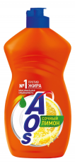 АОС Ср-во д/посуды Лимон /450 №1000253700
