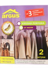 АРГУС Клеевая ловушка от платяной моли /2 №749457100