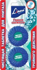 ЛИААРА Чист. табл. д/унитаза  Горная свежесть /2*50г №139718100