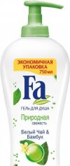 ФА Гель д/душа Натуральная свежесть Белый чай и Бамбук /750  №330268000