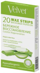 Velvet Восковые полоски д/чувствит кожи Бережное восстановл /20 №664371100