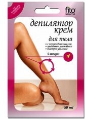 ФК Крем-депилятор Быстрое удаление с персиковым маслом /50 №467039200