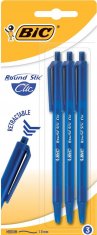 BIC Ручка синяя Раунд Стик Клик /3 №802771900