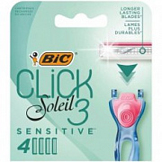 BIC Картриджи женские Мисс Солей 3 Клик Сенсетив /4 №907158400