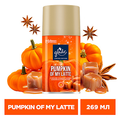 ГЛЭЙД Унив. смен. блок PUMPKIN OF MY LATTE №1120059500