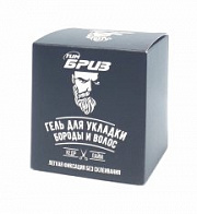 ТимБриз Гель д/укладки бороды и волос /100 №1072646300