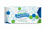 Ultra Fresh Antibacterial Влажные салфетки с клапаном /72   №986309500