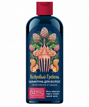 ФК Премудрости красоты Шампунь д/волос Укрепление и объем Кедровый гребень /370 №1062812500