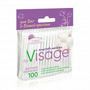 НОВЫЕ ГОРИЗОНТЫ Ватные палочки for Visage /100 №1098606800