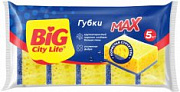 BIG City Губки кухонные крупнопористые MAX /5 №986209400