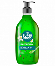 ФК SUPER FOOD Гель д/душа Увлажняющий /520 №992949600