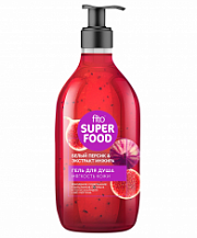 ФК SUPER FOOD Гель д/душа Мягкость кожи /520 №992946800