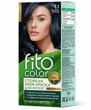 ФК Fitocolor стойкая крем-краска тон иссиня-черный /115 №643669800