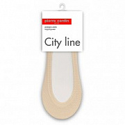 PC Подследники ж. City Line LSW1918 х/б, мелк.перф, NERO р.3 (35-40) №943845600
