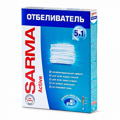НК САРМА Актив ср-во отбеливающее порошкообразное /500 №936522400