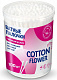 Cotton Flower Палочки ватные в банке /100 №991344100