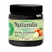 Compliment Naturalis Маска д/волос с луком укрепление /блеск /объём /500 №546137600