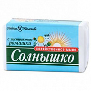 НК Мыло хозяйственное СОЛНЫШКО с экстрактом ромашки /140 №579571700