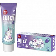 СПЛАТ Зубная паста JUICY LAB ВИНОГРАД со фтором /55  №1053073200