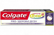 КОЛГЕЙТ Зубная паста ТОТАЛ 12 Про - Здоровье десен /75 №326732200