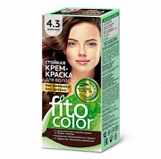 ФК Fitocolor стойкая крем-краска тон 4.3 шоколад /115 №550812000