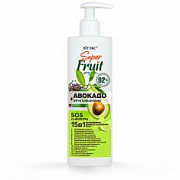 SuperFRUIT Сыворотка д/волос ГЛАДКОСТЬ и БЛЕСК АВОКАДО+фруктовый микс 15 в 1 /200 №1112800800