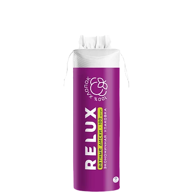 RELUX Ватные диски /100 №1091207400